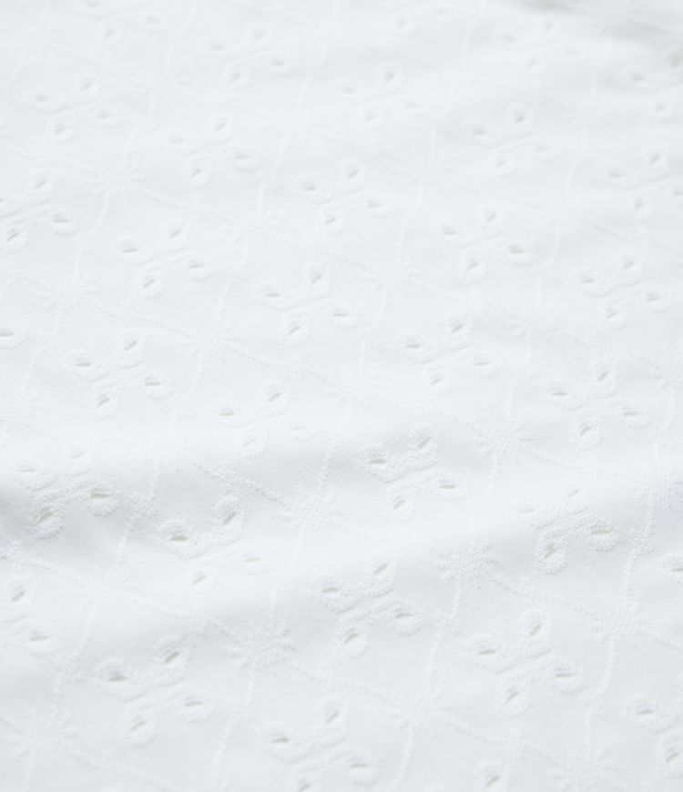 Low Rise Eyelet 2-in-1 Flowy Midi Skirt with Pockets