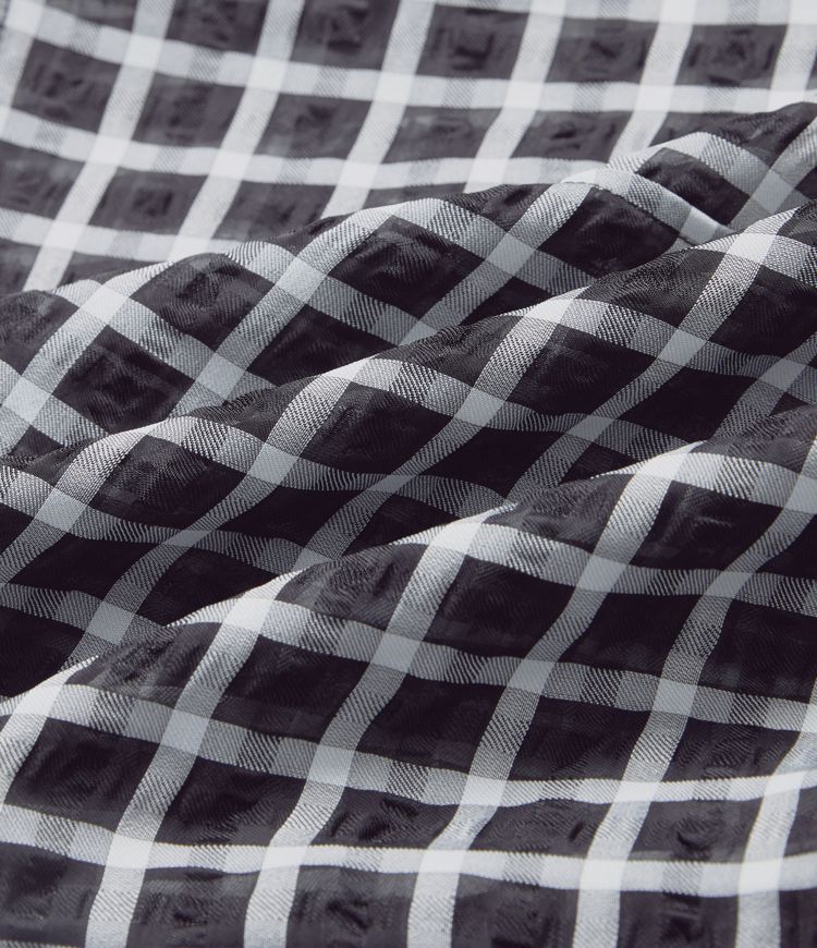 High Waisted Pocket Wide Leg Flowy Plaid Casual Pants