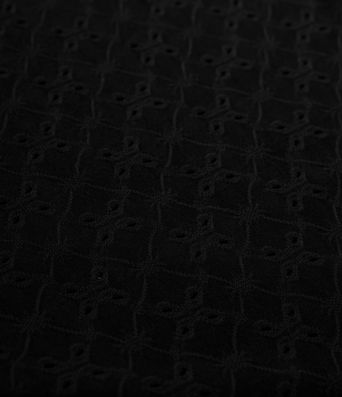 Low Rise Eyelet 2-in-1 Flowy Midi Skirt with Pockets