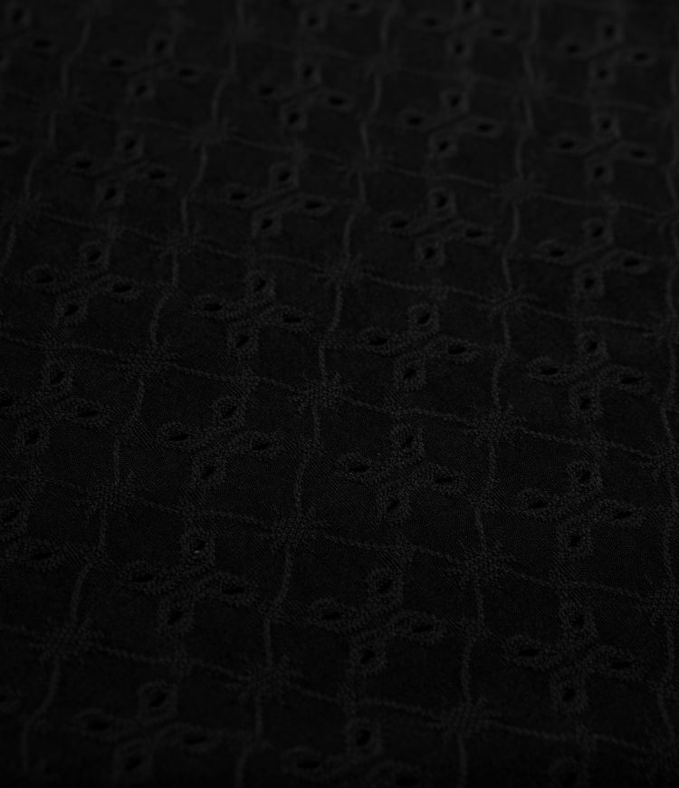 Low Rise Eyelet 2-in-1 Flowy Midi Skirt with Pockets