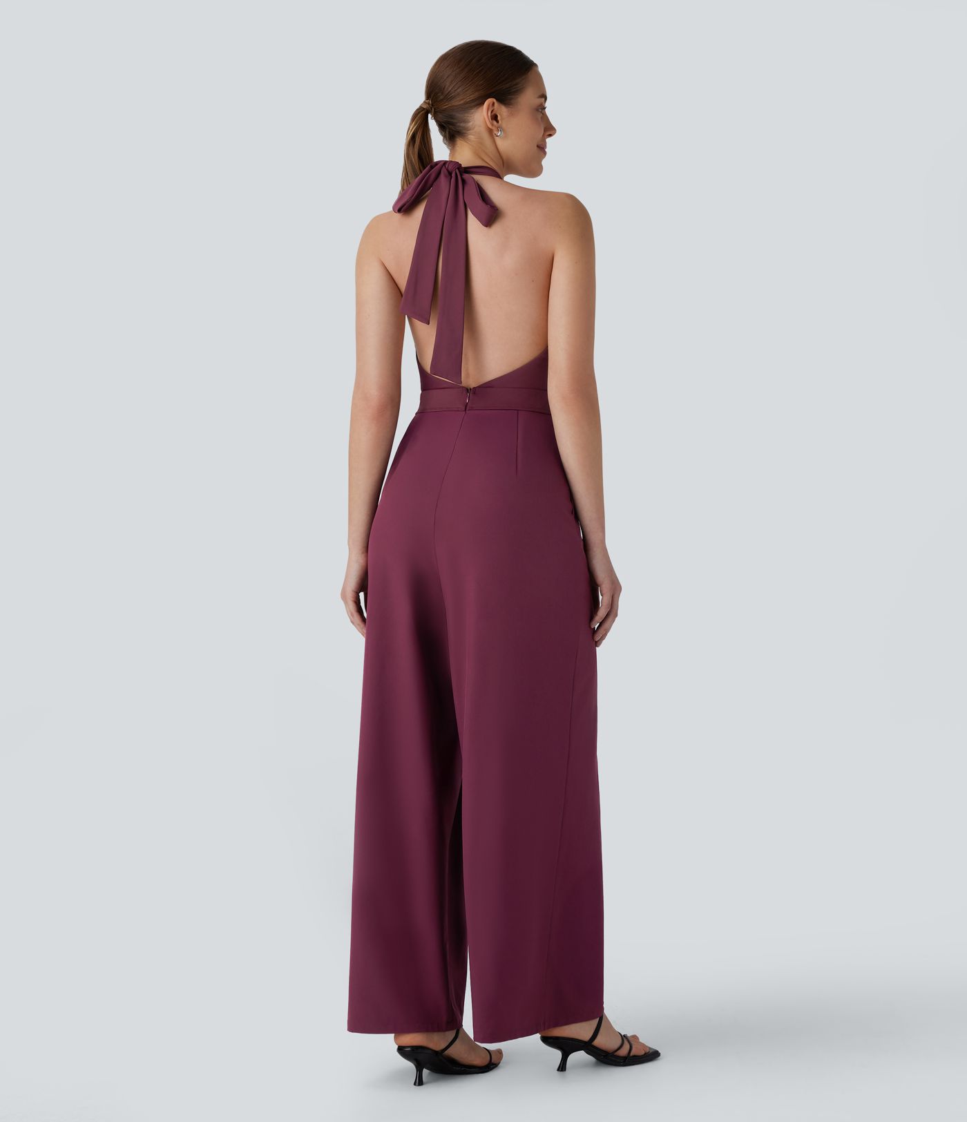 Breezeful™ Halter Pocket Quick Dry Jumpsuit