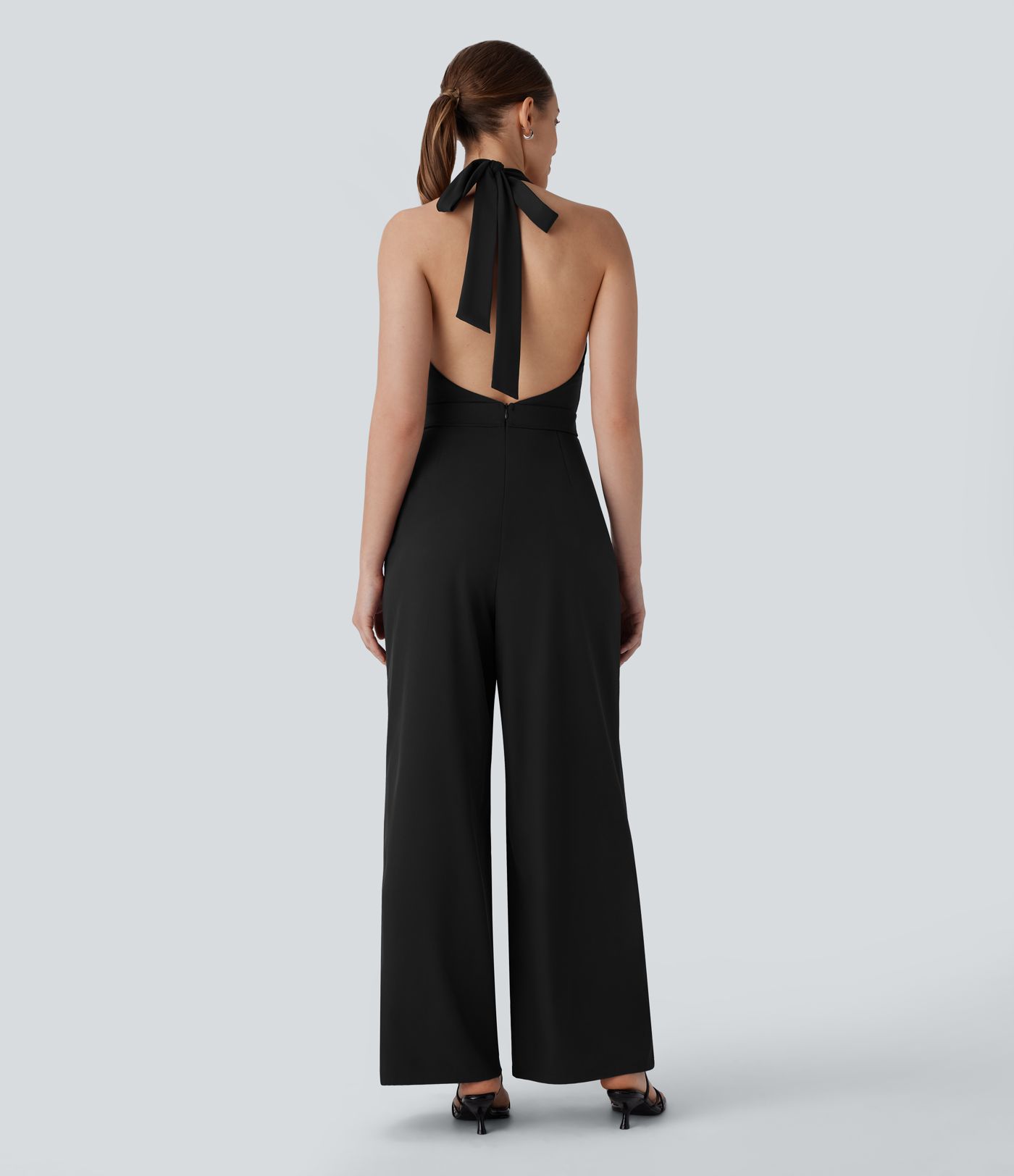 Breezeful™ Halter Pocket Quick Dry Jumpsuit