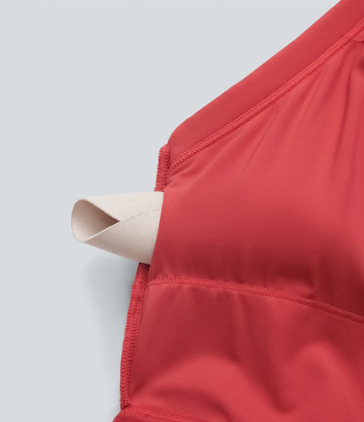 Softlyzero™ Robe sport de danse aérienne dos nu torsadée fraîche au toucher-Édition Easy Peasy avec protection anti-fuites