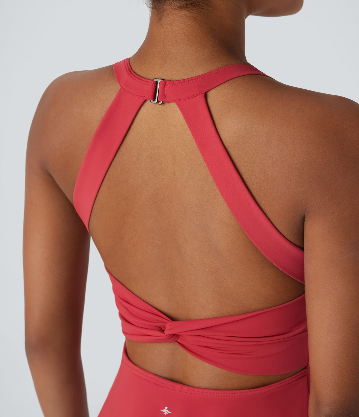 Softlyzero™ Airy - Rückenfreies, gedrehtes Tanz-Aktivkleid mit Cool-Touch - Easy Peezy plus Auslaufschutz-Edition