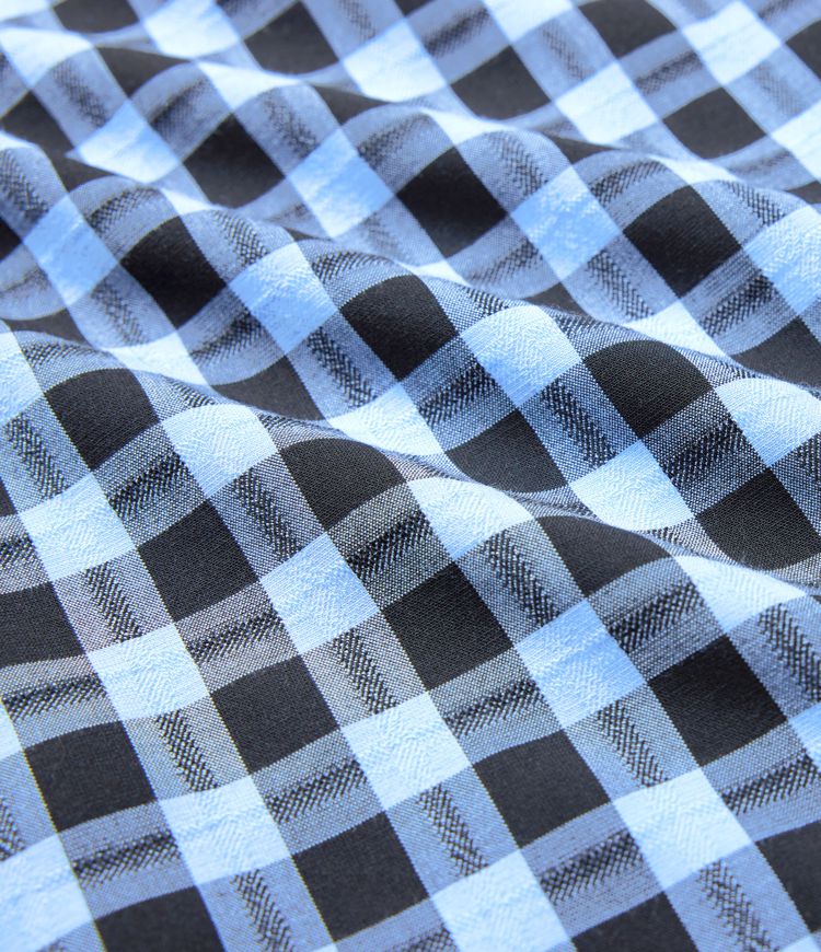 Pantalon décontracté à carreaux jambe large taille haute avec poches latérales