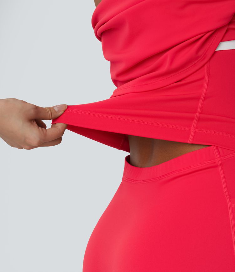 Softlyzero™ Plush - Rückenfreies Tanzkleid mit verstellbaren Trägern und vorgeformten Cups - Easy Peezy Edition