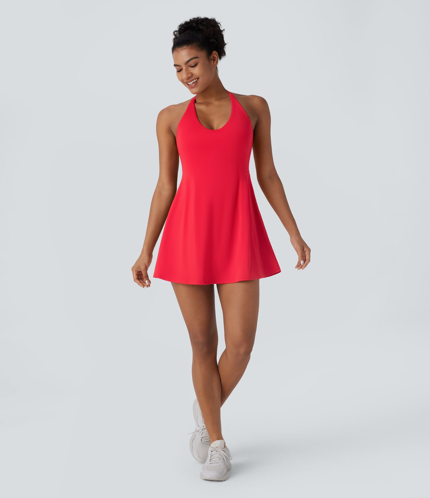 Softlyzero™ Plush - Rückenfreies Tanzkleid mit verstellbaren Trägern und vorgeformten Cups - Easy Peezy Edition