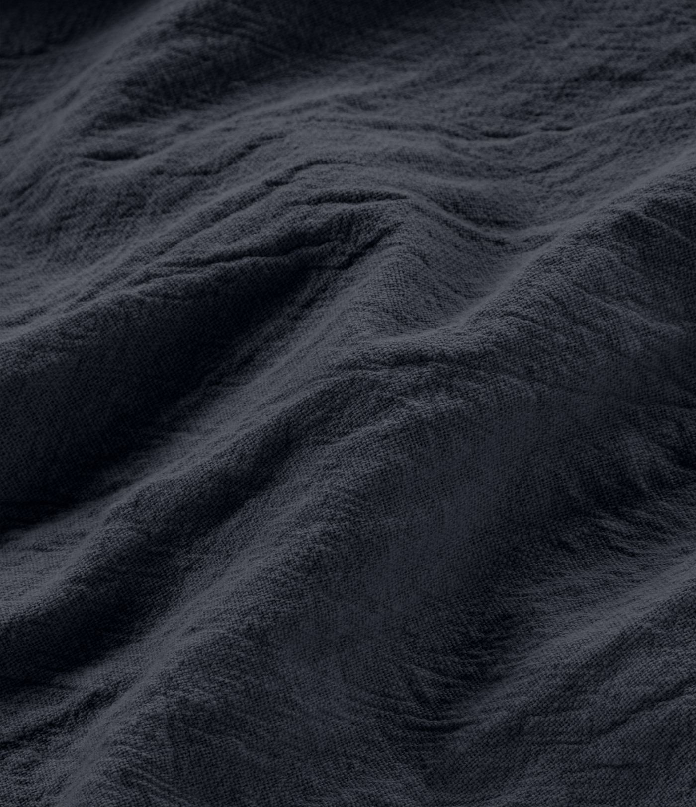 Ärmelloses, plissiertes Flowy-Maxi-Kleid aus Baumwolle mit U-Ausschnitt und Seitentaschen