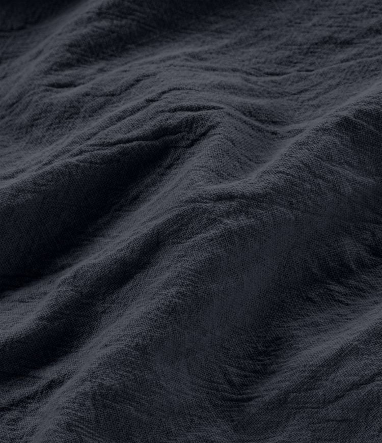 Ärmelloses, plissiertes Flowy-Maxi-Kleid aus Baumwolle mit U-Ausschnitt und Seitentaschen