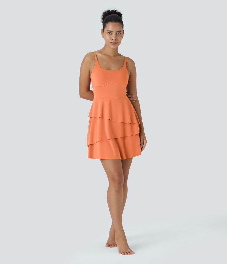 PAIN OR PLEASURE★韓国★人気★ELLA FRILL DRESS 2色 PAIN OR PLEASURE☆韓国☆大人気☆DEW CHIFFON FRILL DRESS 2色