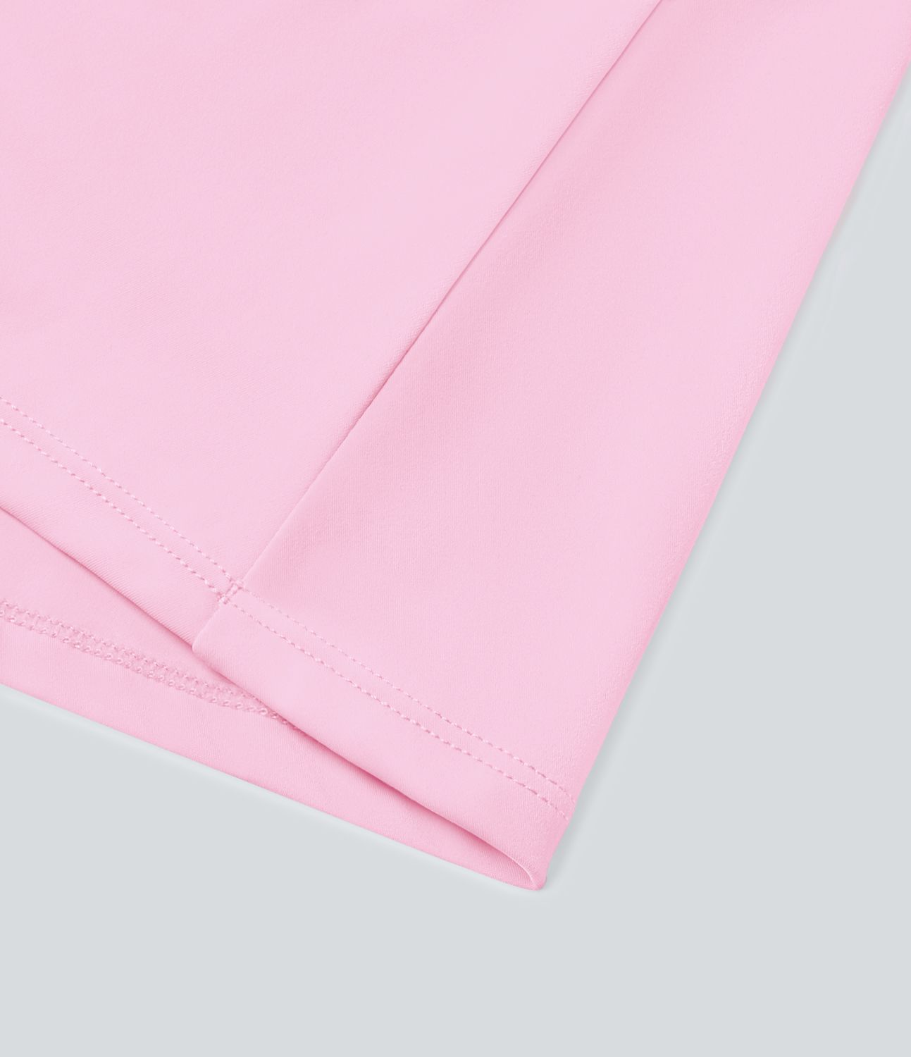 Vestido golf 2 piezas cuello V profundo espalda cruzada tacto fresco bolsillo camiseta