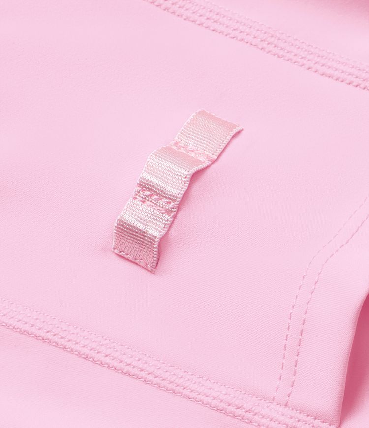 SoftlyZero™ Airy Collar Racerback 2-Piece Cool Touch Mini Flare Golf Active Dress-Golf Tee Pocket-UPF50+