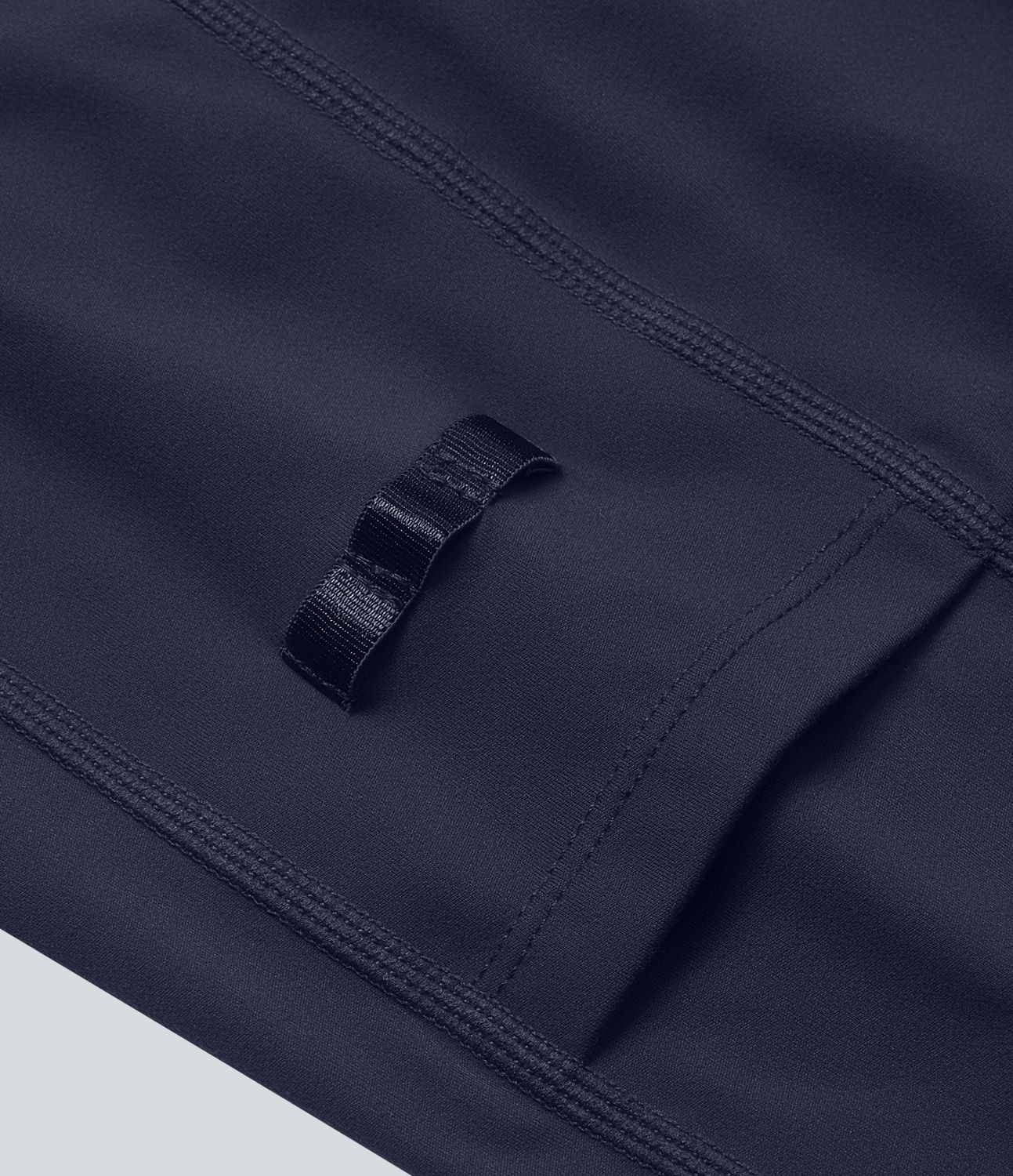 襟ハーフジップ 2ピースポケットプリーツゴルフアクティブドレス - ゴルフティーポケット