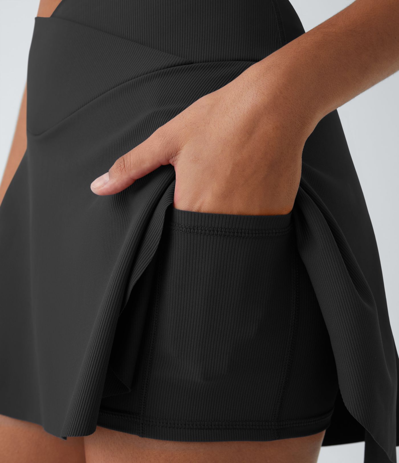 Patitoff™ Flow Haustierhaare Resistente Crossover-Tasche 2-in-1 Aktivitätsrock-Lucid