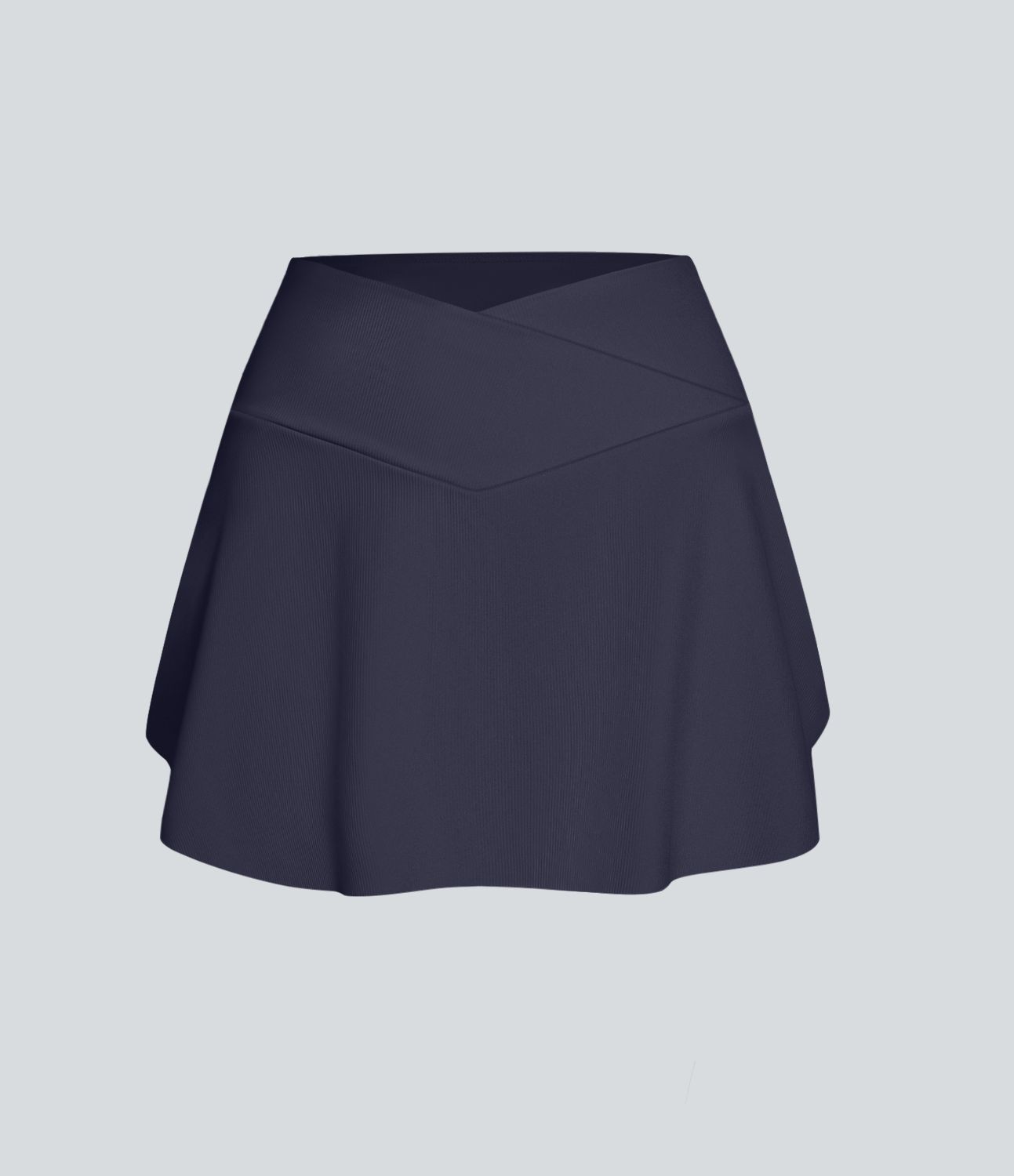 Patitoff™ Flow Pet Hair Resistant Crossover Pocket 2-in-1 Activity Skirt-Lucid