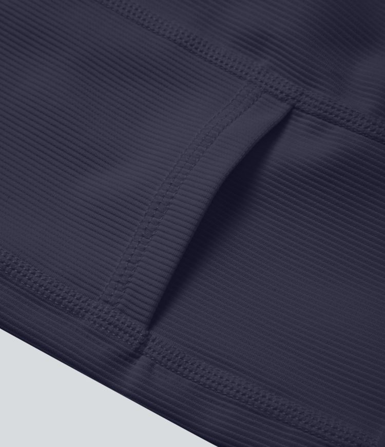 Patitoff™ Jupe d'Activité 2 en 1 Lucid Résistante aux Poils d'Animaux avec Poches Croisées