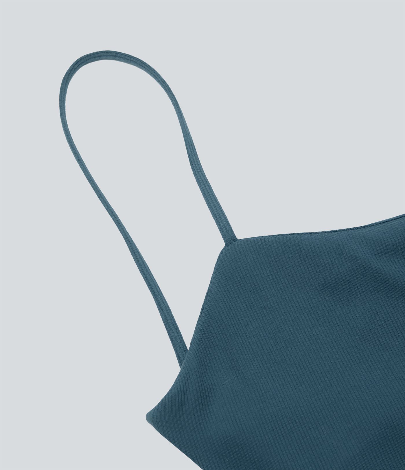 골지 니트 백리스 트위스트 바디콘 미디 캐주얼 드레스