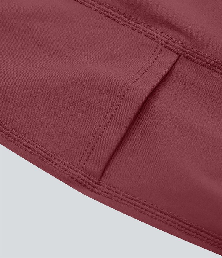 SoftlyZero™ Airy Pocket 2-in-1 Cool Touch Tennis Active Dress-UPF50+