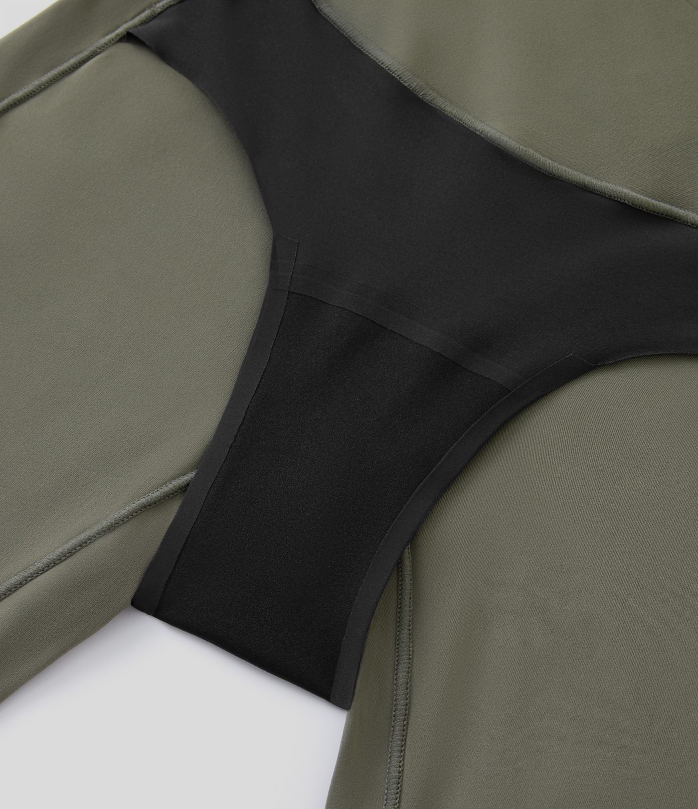 Softlyzero™ Short 17.5cm High Waist Biker Yoga with Crossed Side Pockets and Leak Protection