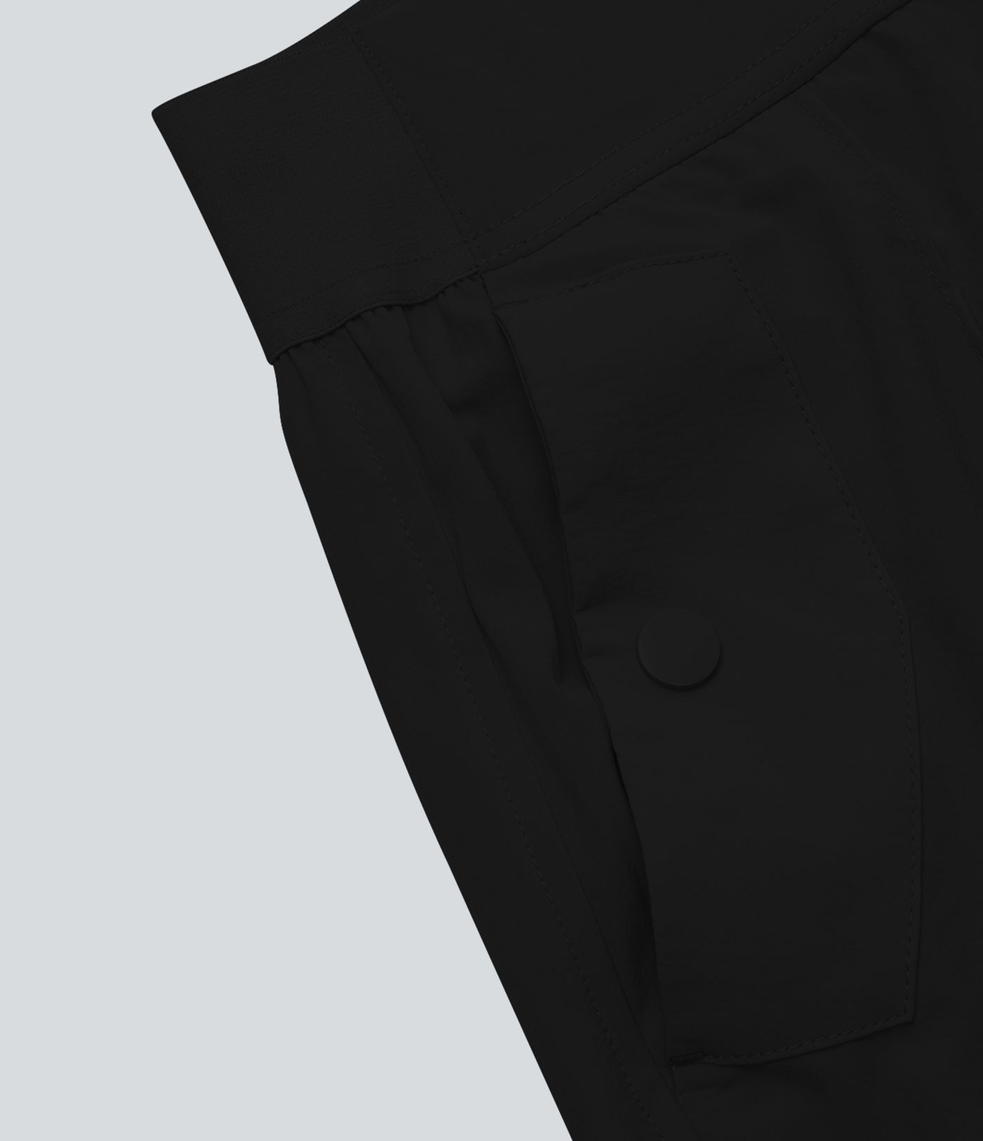 High Waist Multi-Pocket Wide Leg Casual Cargo Pants