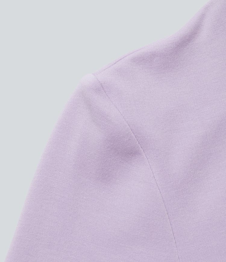 Sudadera con capucha informal y cordón recortado