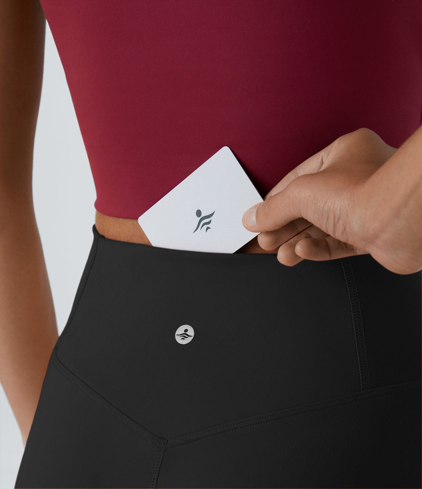 Crossover High Waisted Pocket Wide Leg Yoga Pants