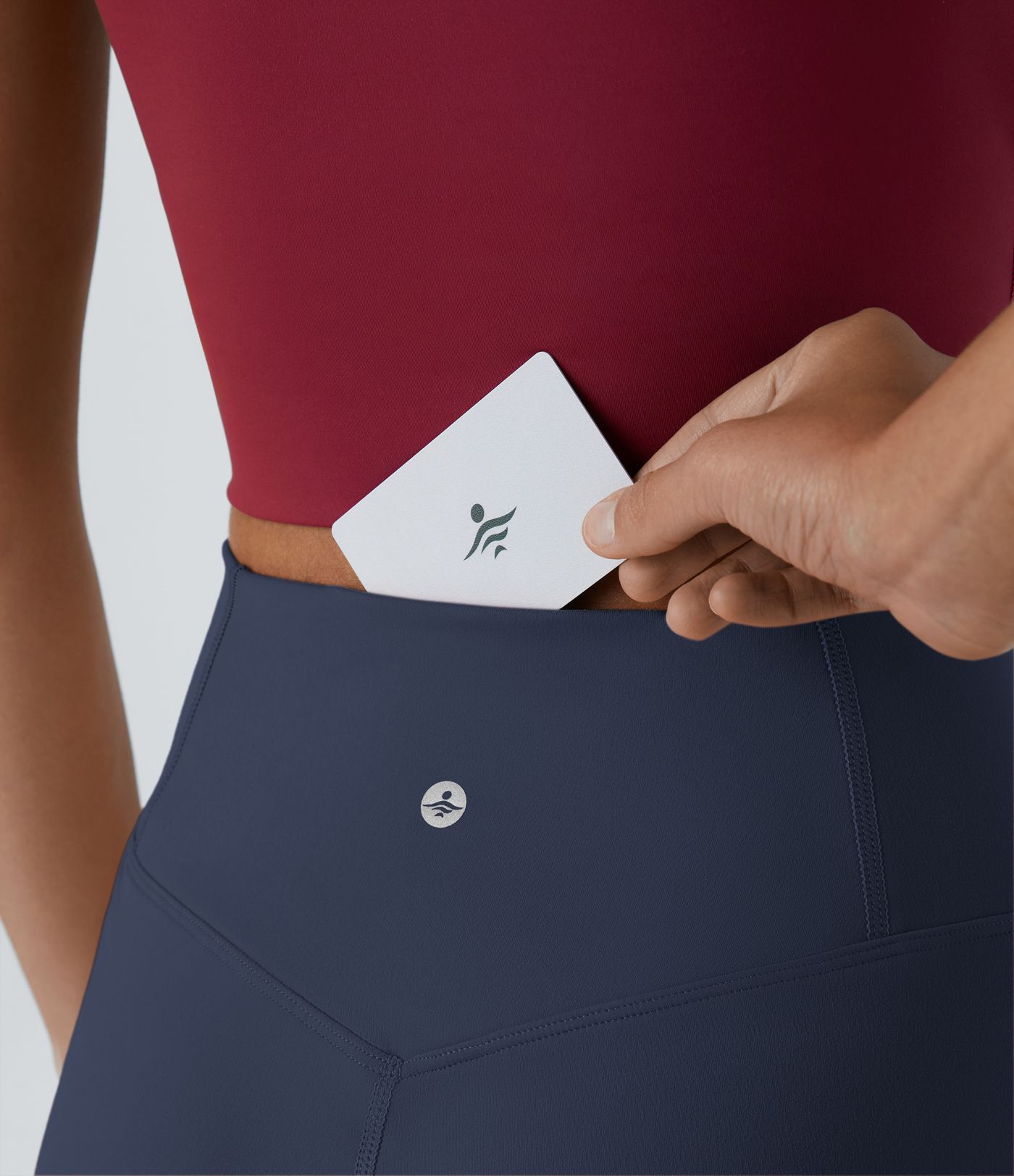 DayStretch Crossover High Waisted Pocket Wide Leg Yoga Pants