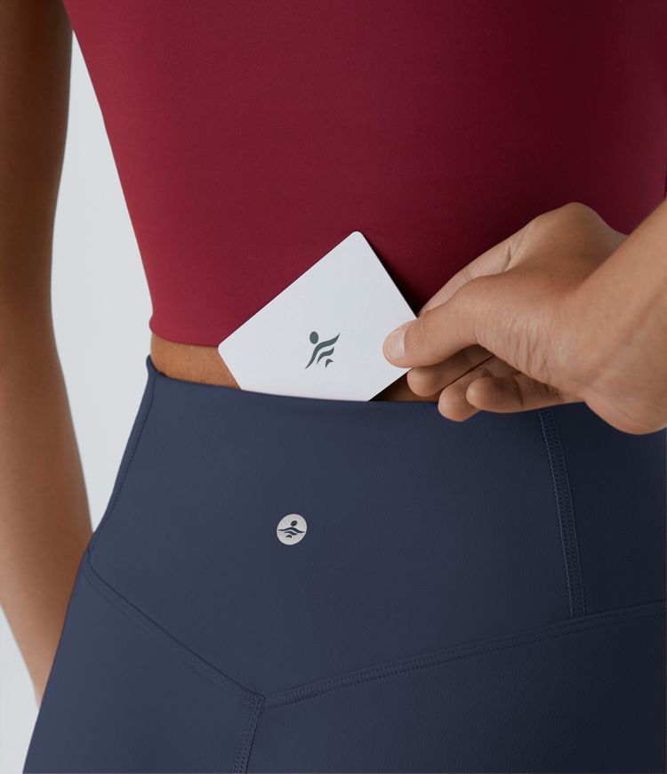 Crossover High Waisted Back Pocket Wide Leg Yoga Trousers