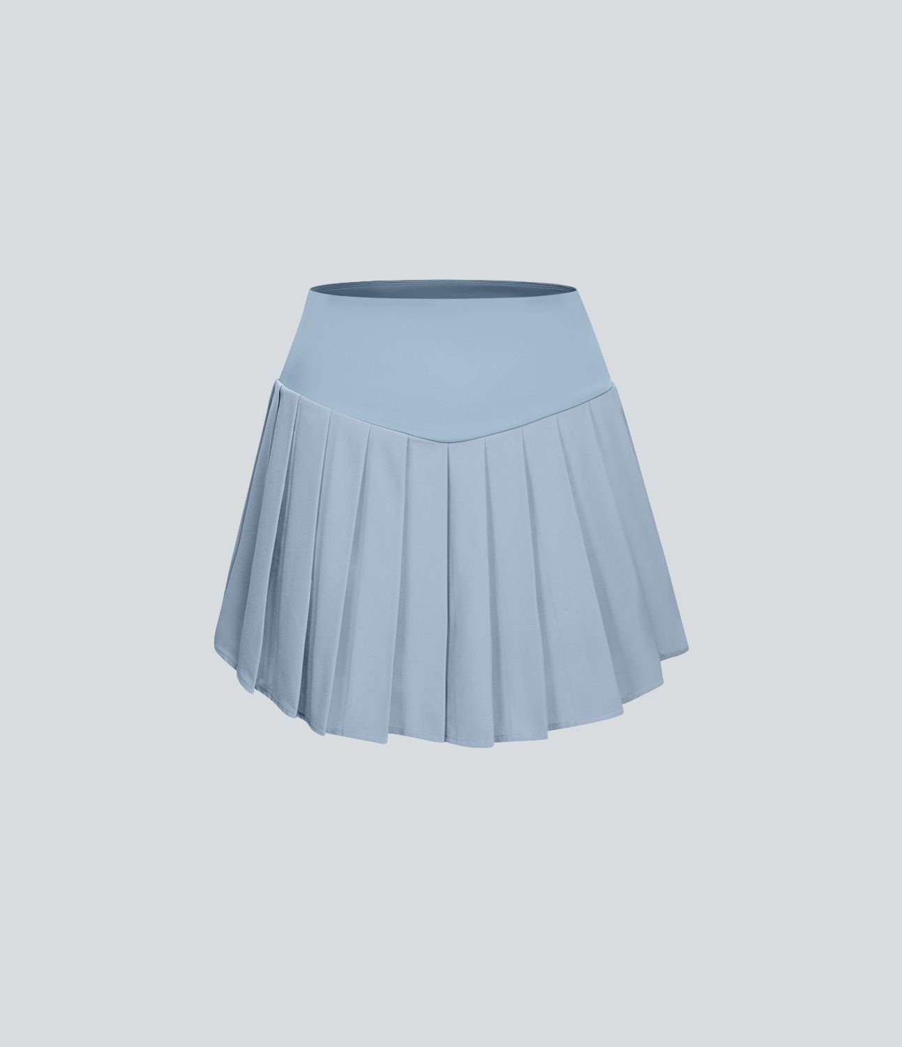 Breezeful™ High Waisted A Line 2-in-1 Pocket Mini Pleated Quick Dry Casual Skirt