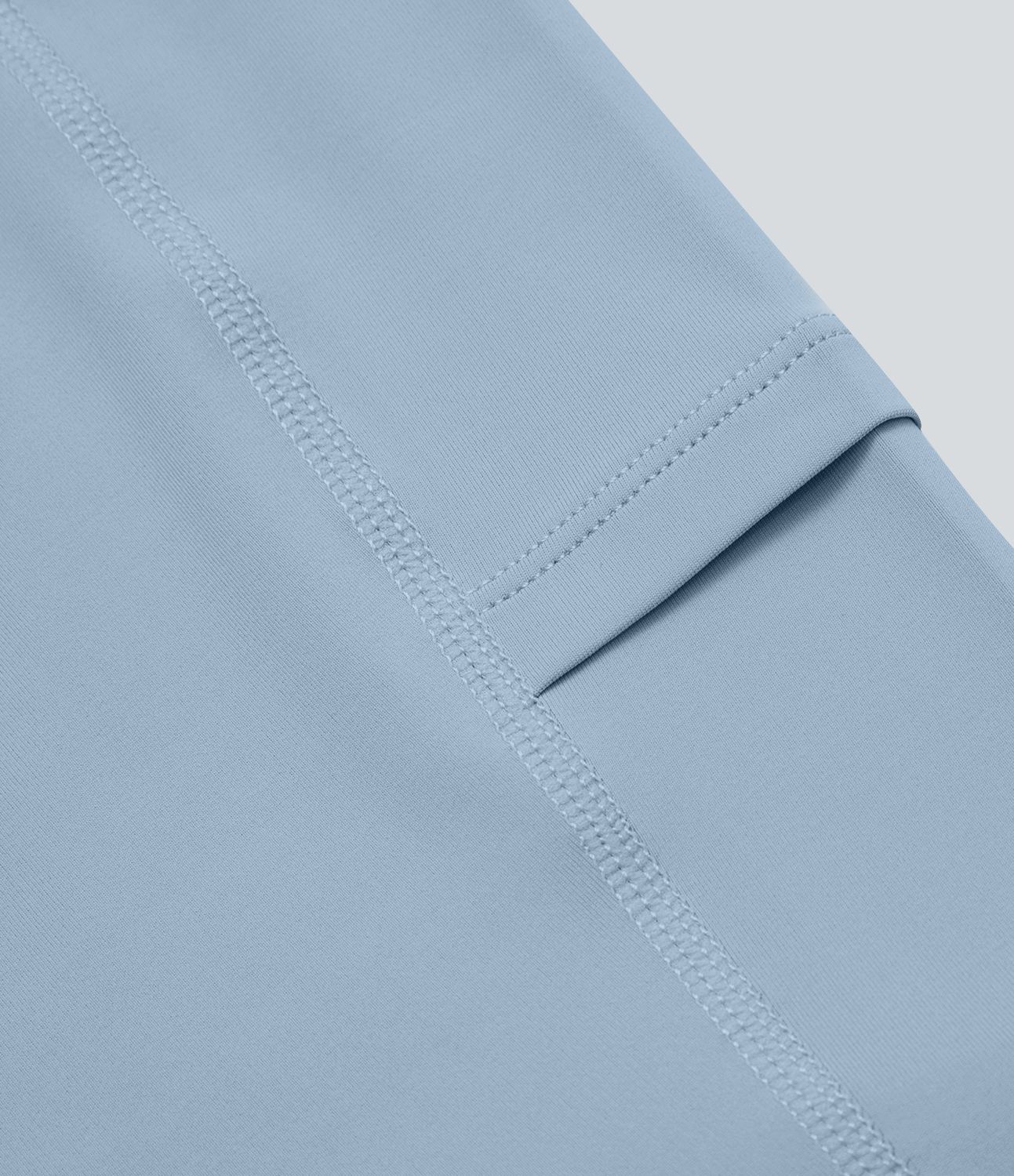 Breezeful™ High Waisted A Line 2-in-1 Pocket Mini Pleated Quick Dry Casual Skirt