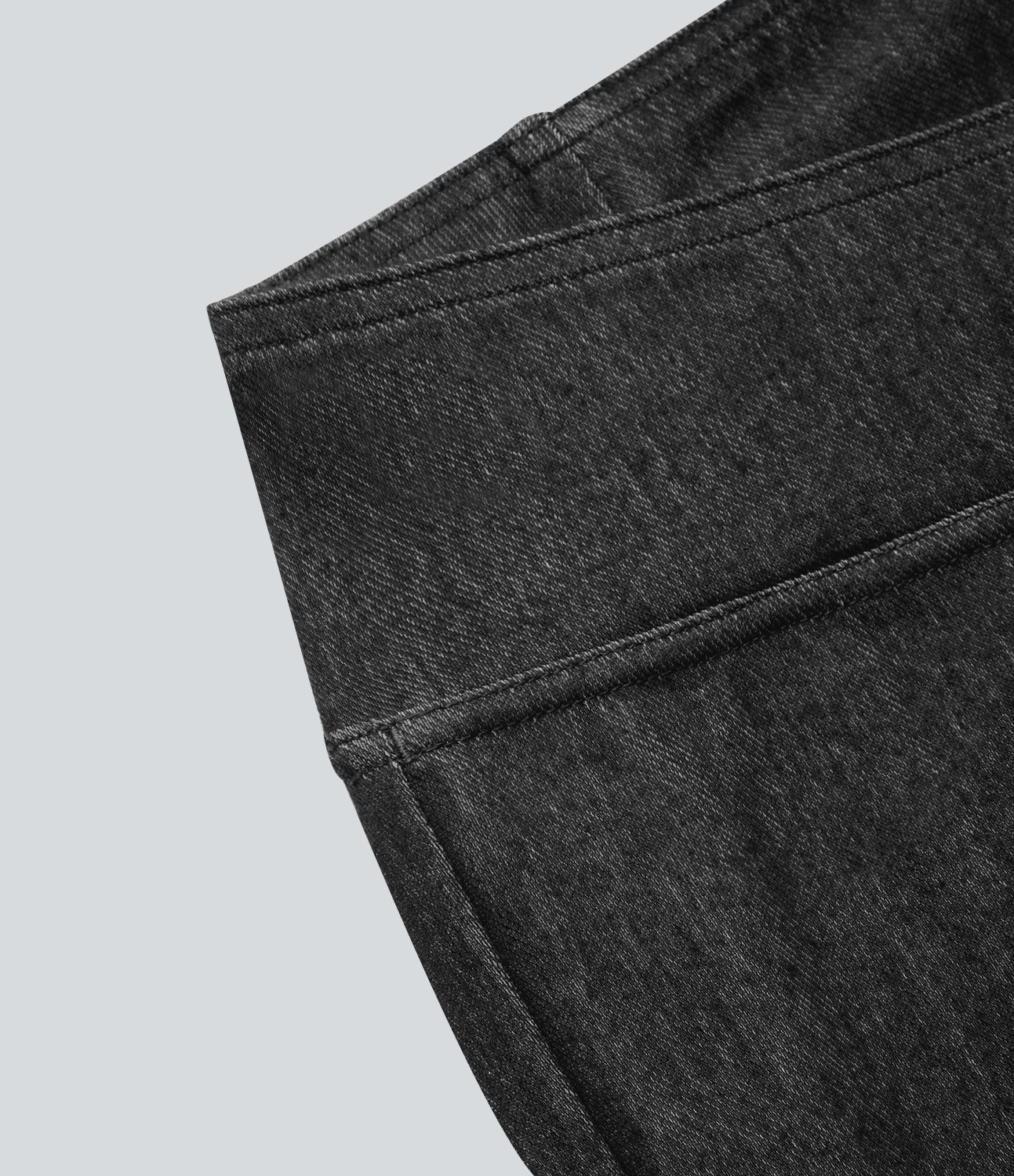 Jeans Halara Flex™ Denim mezclilla elástica acampanado bolsillo trasero cintura V tiro alto 