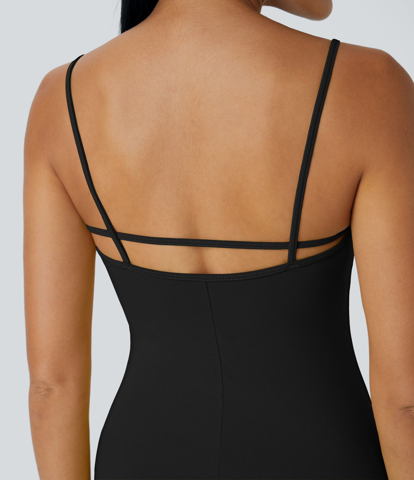 Rückenfreies, lässiges Midi-Flowy-Spitzenkleid mit herzförmigem Ausschnitt