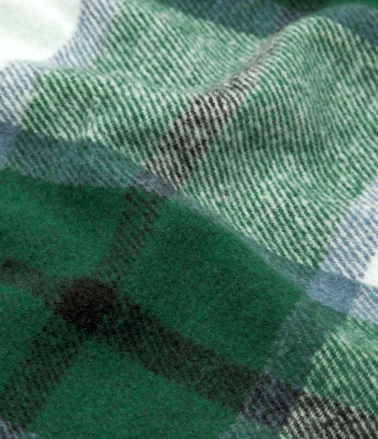 Minifalda térmica cuadro línea A  tiro medio cremallera