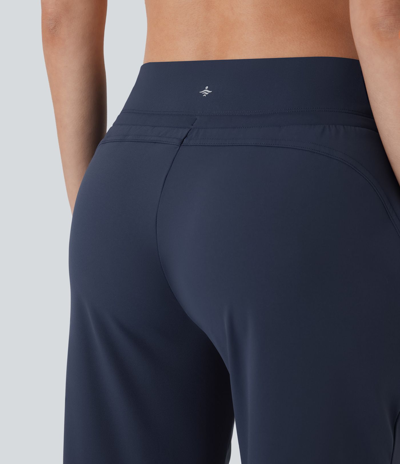 SoftlyZero™ Airy Mid Rise Drawstring Pocket Straight Leg Cool Touch Yoga Pants