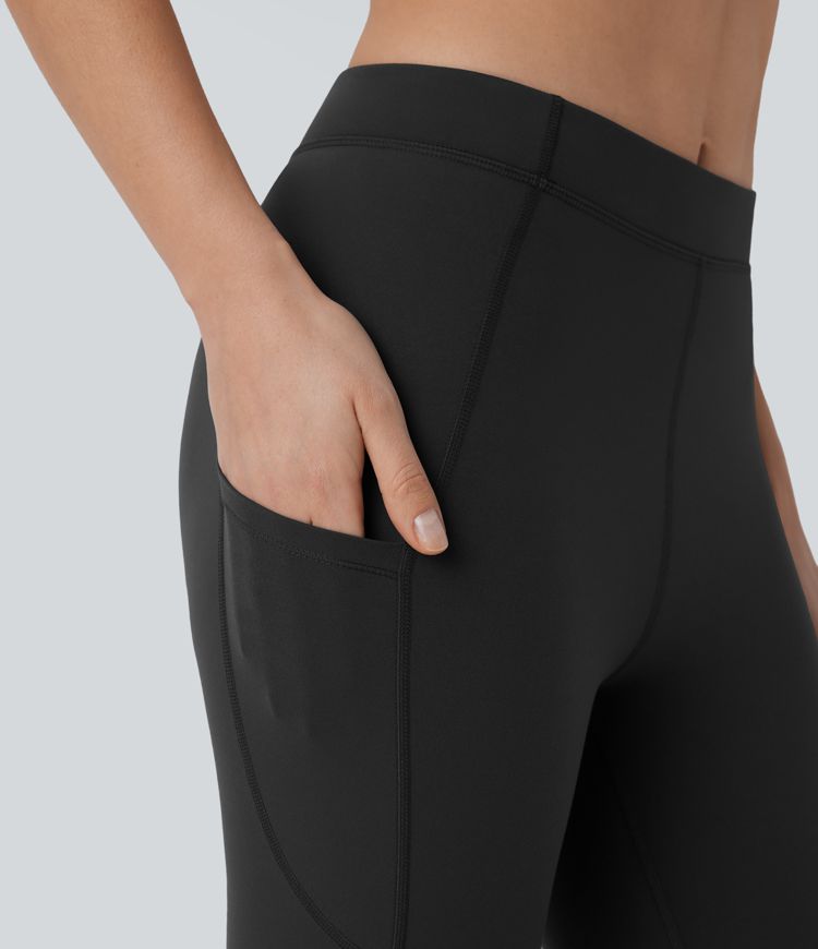 Halara UltraSculpt™ High Waisted Pocket Hiking Pedal Pusher Leggings