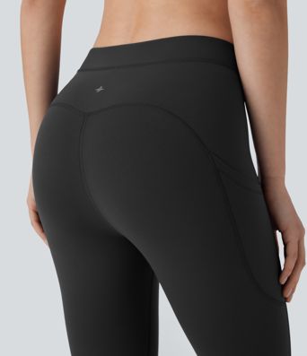 Halara UltraSculpt™ High Waisted Pocket Hiking Pedal Pusher Leggings