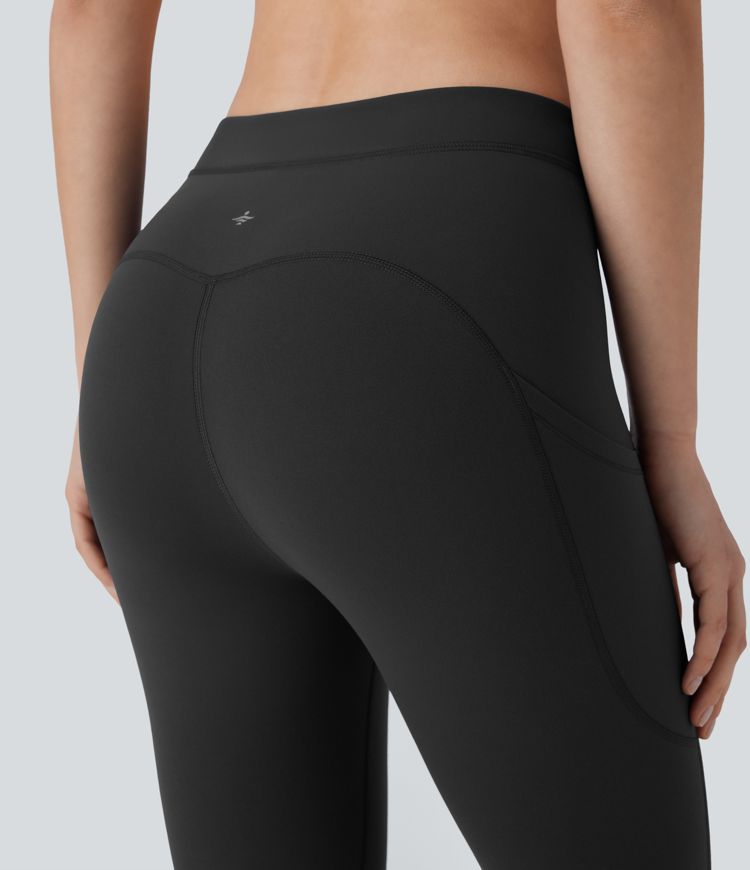 Halara UltraSculpt™ High Waisted Pocket Hiking Pedal Pusher Leggings