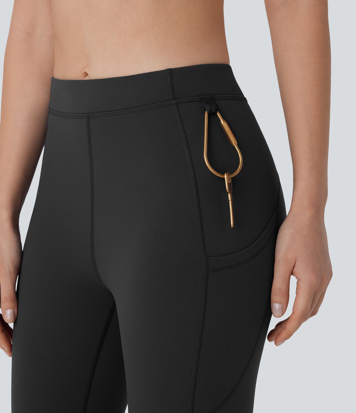 Halara UltraSculpt™ High Waisted Pocket Hiking Pedal Pusher Leggings