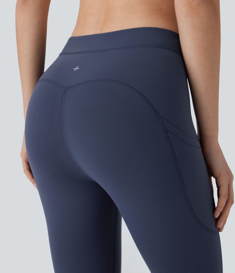 Halara UltraSculpt™ High Waisted Pocket Hiking Pedal Pusher Leggings