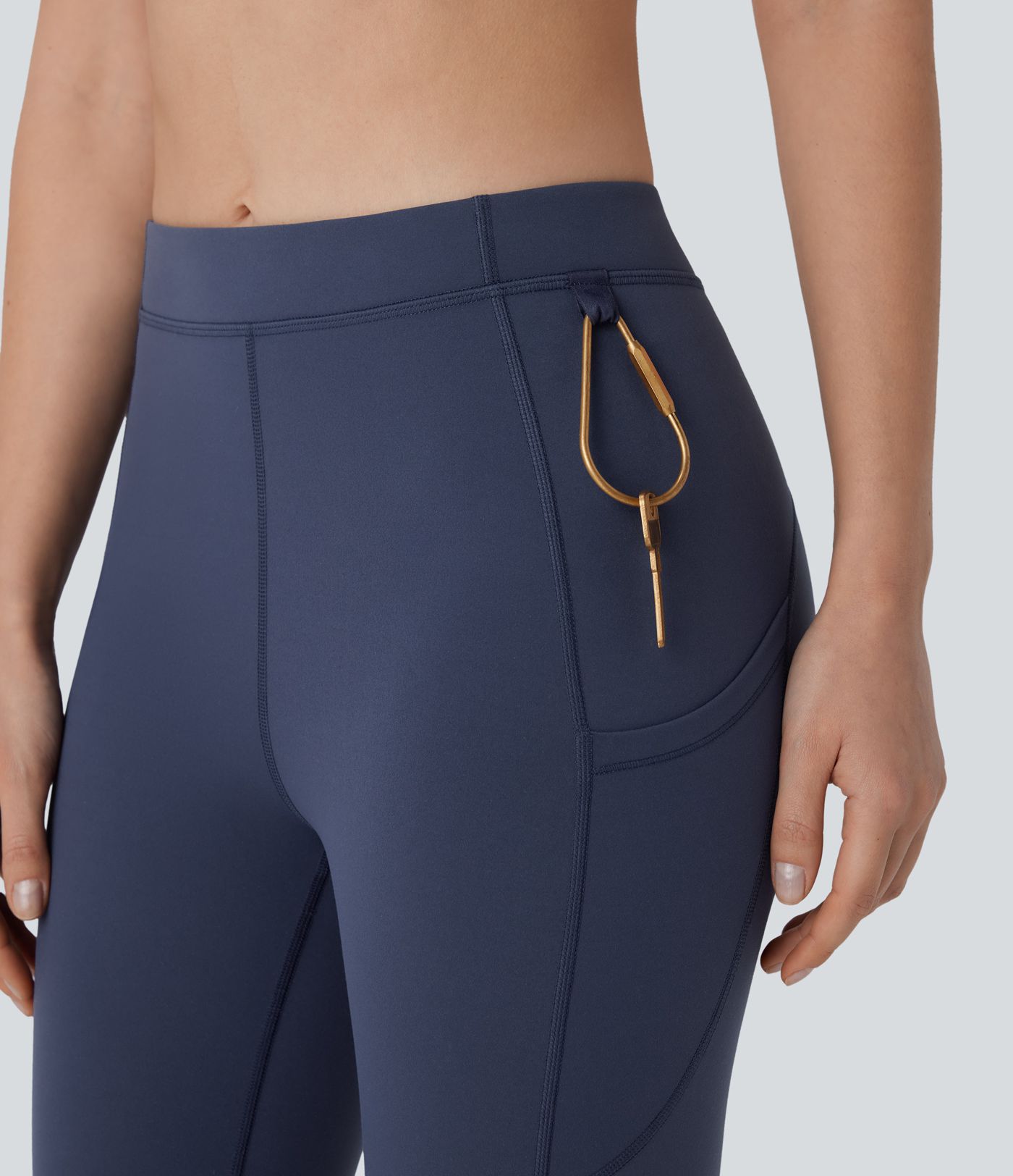 Halara UltraSculpt™ High Waist Pocket Wanderhose Leggings