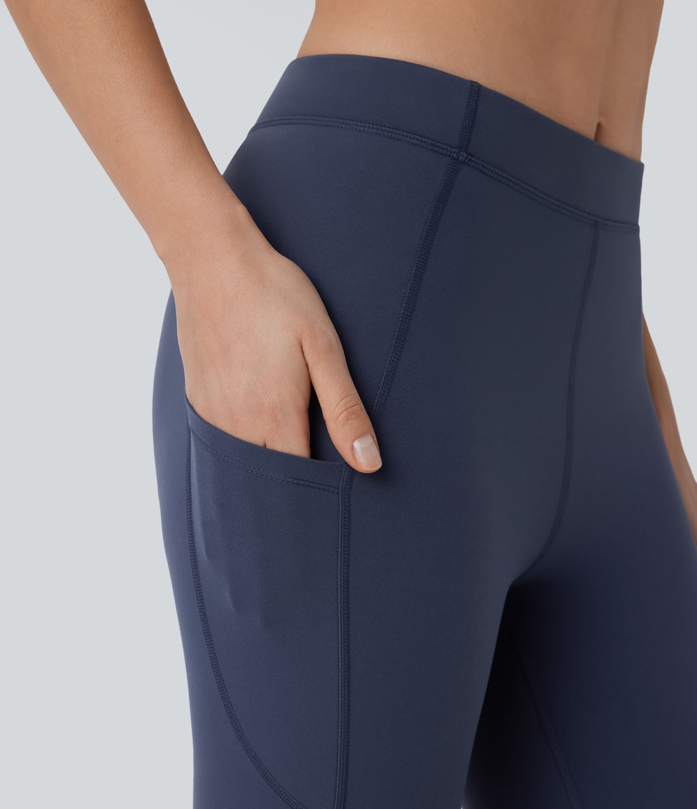 Halara UltraSculpt™ High Waist Pocket Wanderhose Leggings