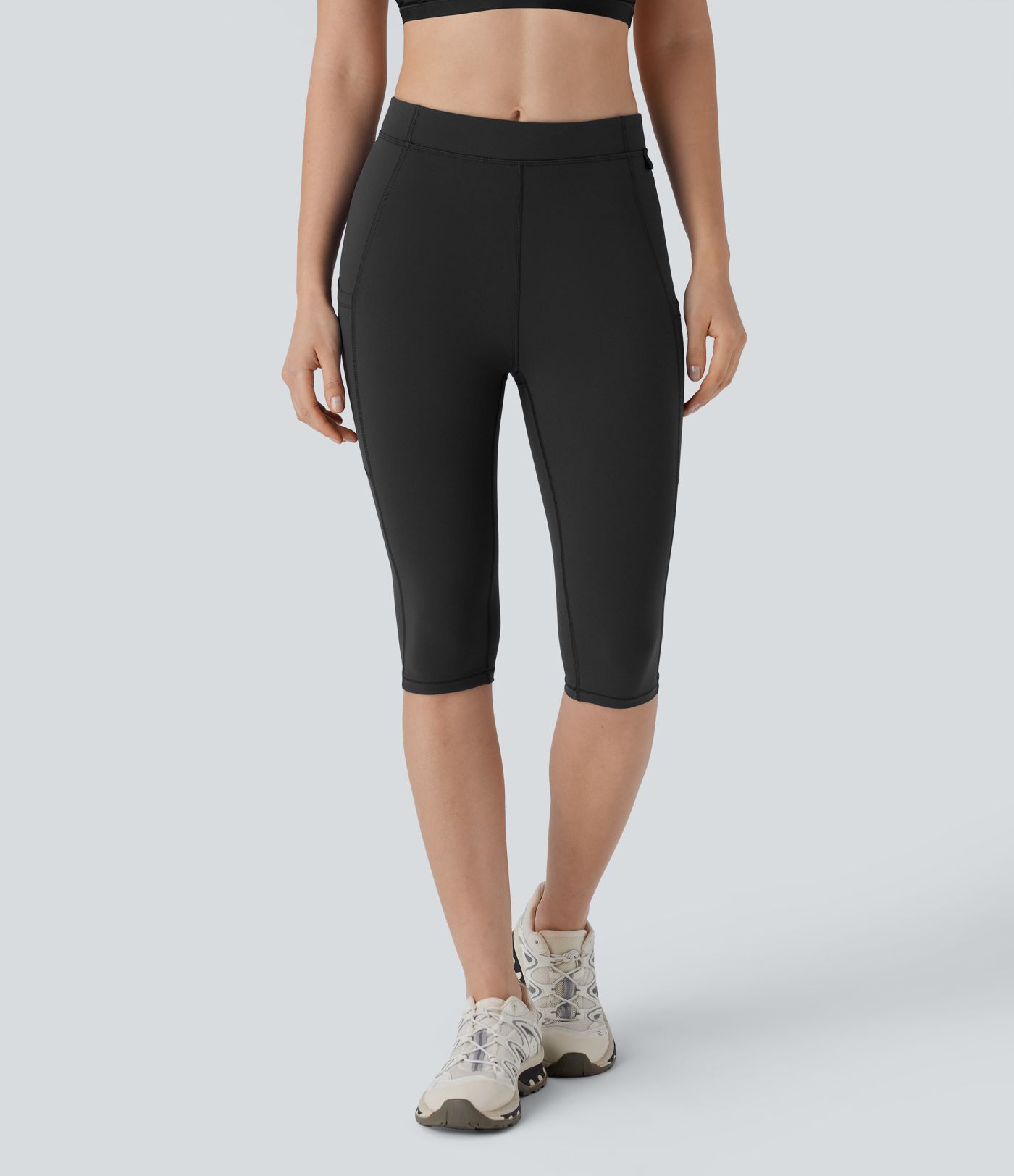 Halara UltraSculpt™ High Waisted Pocket Hiking Pedal Pusher Leggings
