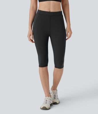 Halara UltraSculpt™ High Waisted Pocket Hiking Pedal Pusher Leggings