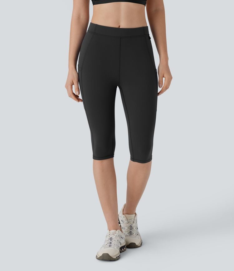 Halara UltraSculpt™ High Waisted Pocket Hiking Pedal Pusher Leggings