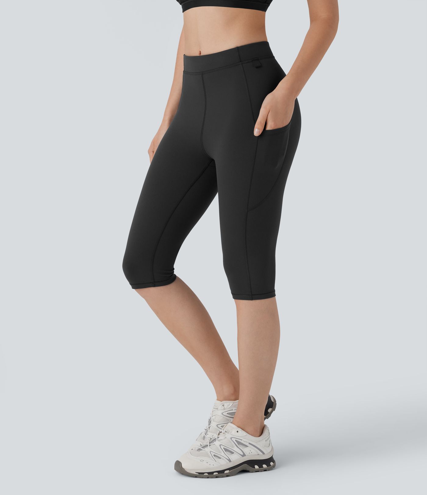 Halara UltraSculpt™ High Waisted Pocket Hiking Pedal Pusher Leggings
