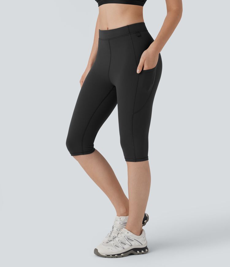 Halara UltraSculpt™ High Waisted Pocket Hiking Pedal Pusher Leggings