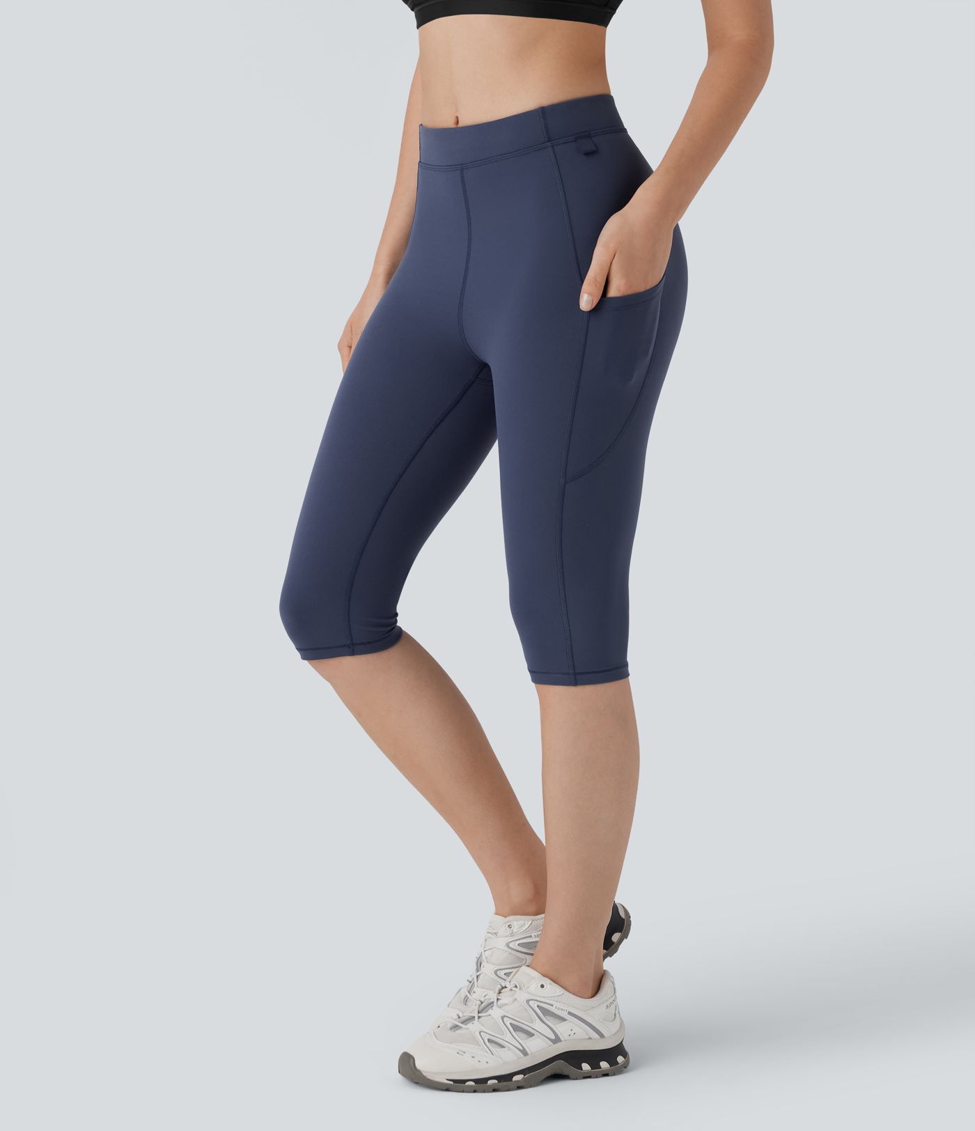 Halara UltraSculpt™ High Waist Pocket Wanderhose Leggings