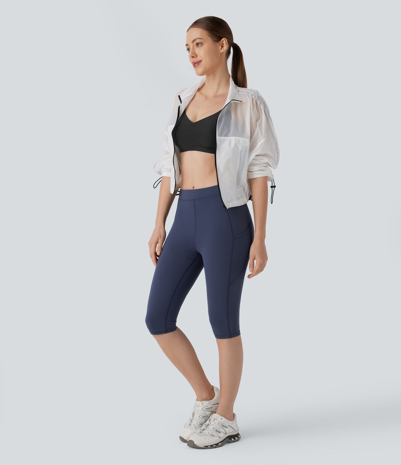 Halara UltraSculpt™ High Waist Pocket Wanderhose Leggings