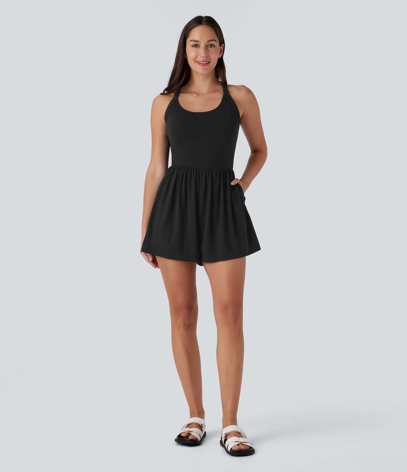 Pocket 2-in-1 Romper-Easy Peezy Edition