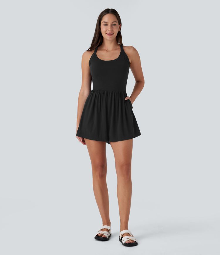 Pocket 2-in-1 Romper-Easy Peezy Edition